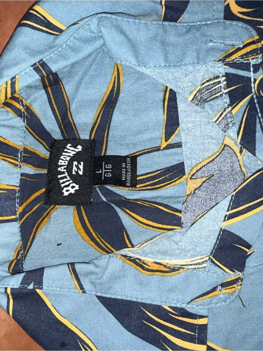 Billabong light blue